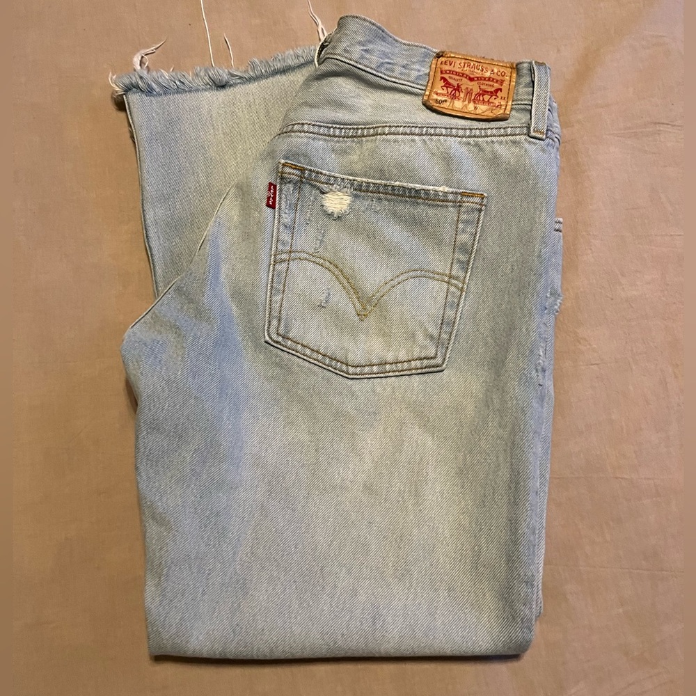 Levi 501 jeans